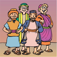 Abraham had trained servants