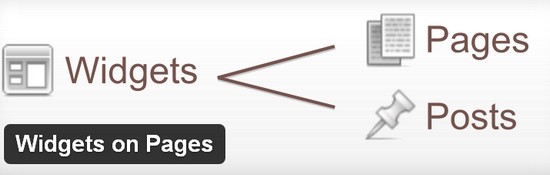 Widgets on posts and pages