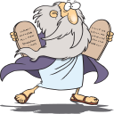 Moses doing Gods business