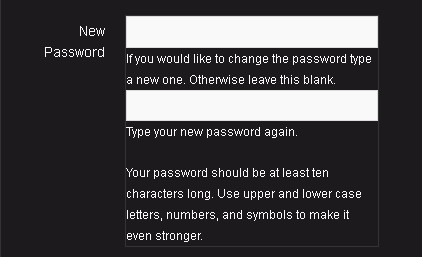 bbpress password problems