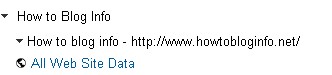 All Web Site Data All Web Site Data