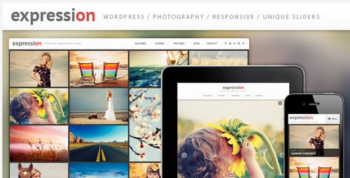 Travel - Photo blogger theme