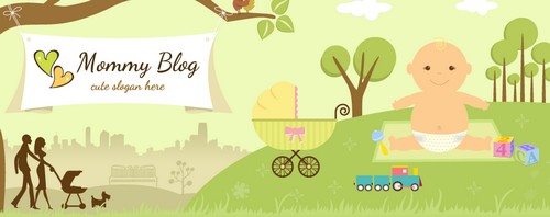 Wordpress template for mums at home with babies