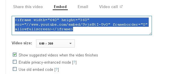 YouTube on my blog