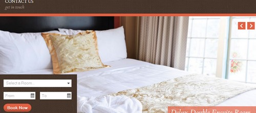 Wordpress hotel theme