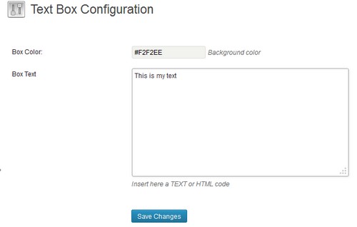 Stellissimo Text Box