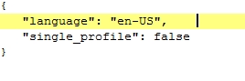 opera language settings