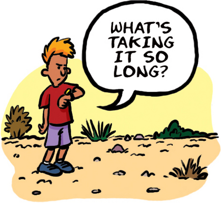 Saul waiting for Samuel to arrive