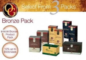 Organo Gold Bronze Package