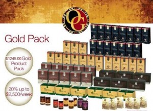 Organo Gold Gold Package
