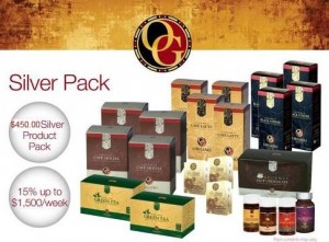 Organo Gold Silver Package