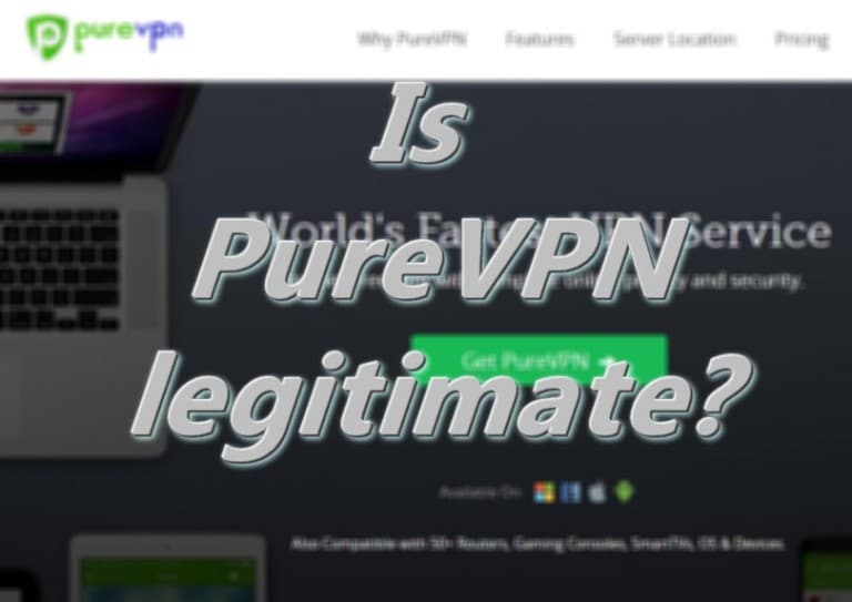 is purevpn legitimate