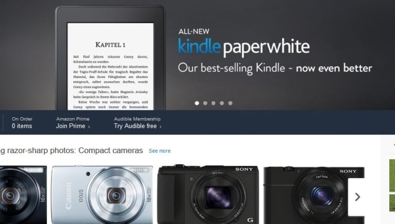 Amazon Germany in English