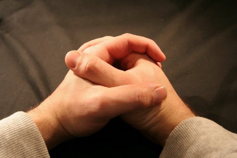 Pray with your spouse
