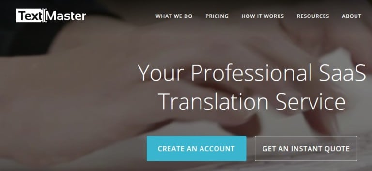 Textmaster review