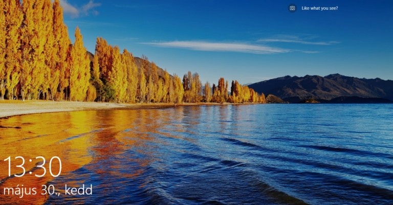 I saw this picture as I logged in to Windows 10. Is it from Scotland?
