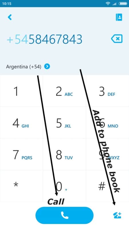 Either add the number to your contacts or give it a call. Afterwards you can send an SMS to the number,