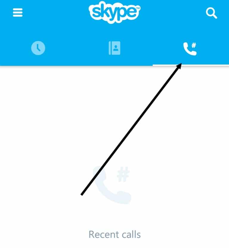 Skype with Android guide 1