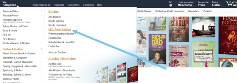 Neu Prime Reading