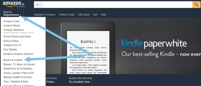 prime reading at amazon