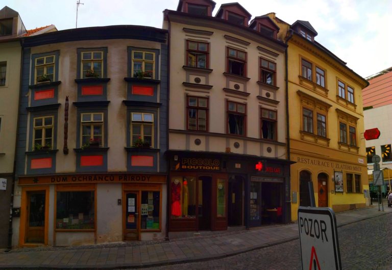 three cute houses brno