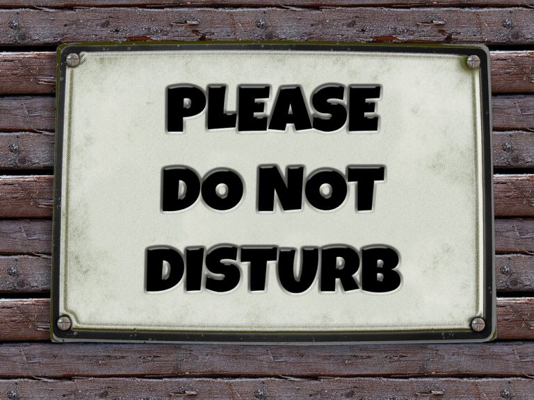 Good and bad distractions