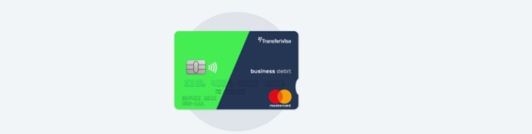 transferwise bank card