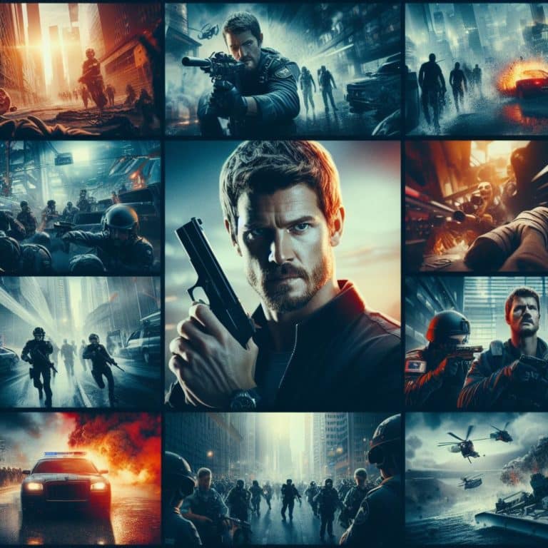Action movies on Netflix